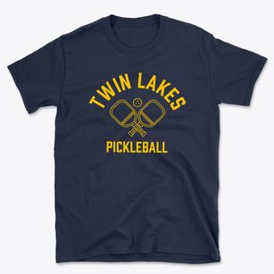 Twin Lakes Wisconsin Pickleball Basic T-Shirt