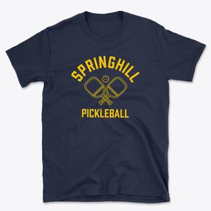 Springhill Oklahoma Pickleball Basic T-Shirt