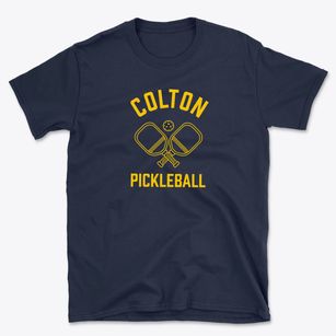 Colton Utah Pickleball Basic T-Shirt