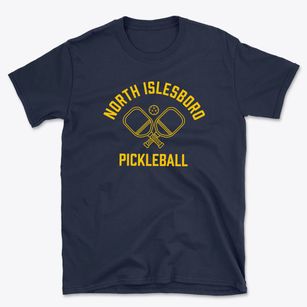 North Islesboro Maine Pickleball Basic T-Shirt