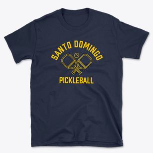 Santo Domingo Maryland Pickleball Basic T-Shirt