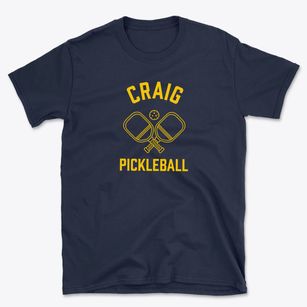 Craig Kansas Pickleball Basic T-Shirt