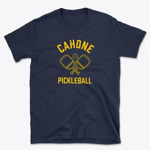 Cahone Colorado Pickleball Basic T-Shirt