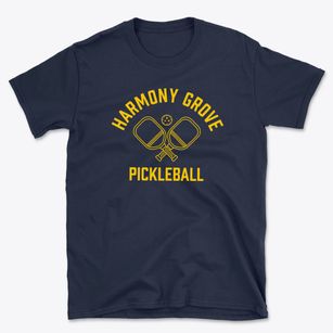 Harmony Grove Tennessee Pickleball Basic T-Shirt