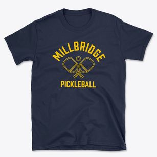 Millbridge New Jersey Pickleball Basic T-Shirt