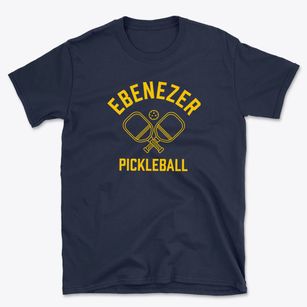 Ebenezer Wisconsin Pickleball Basic T-Shirt