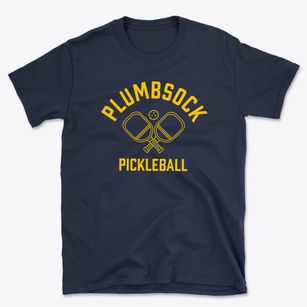 Plumbsock New Jersey Pickleball Basic T-Shirt