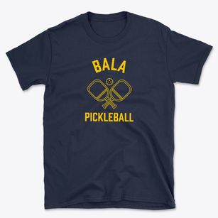 Bala Kansas Pickleball Basic T-Shirt