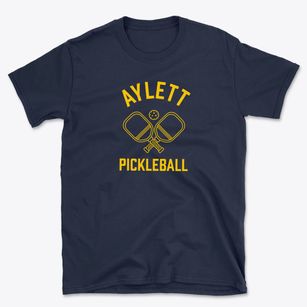Aylett Virginia Pickleball Basic T-Shirt