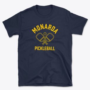 Monarda Maine Pickleball Basic T-Shirt