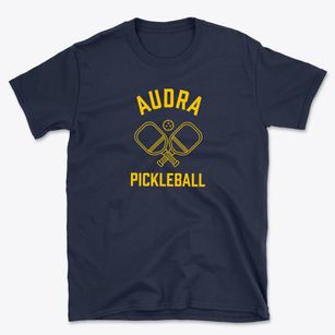 Audra West Virginia Pickleball Basic T-Shirt