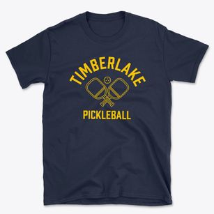 Timberlake Tennessee Pickleball Basic T-Shirt