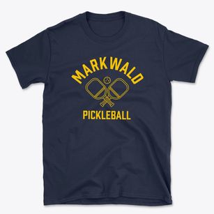 Markwald Mississippi Pickleball Basic T-Shirt