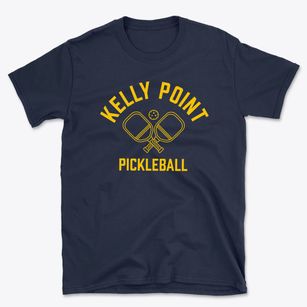 Kelly Point Pennsylvania Pickleball Basic T-Shirt