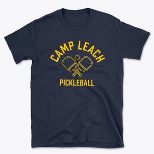 Camp Leach North Carolina Pickleball Basic T-Shirt