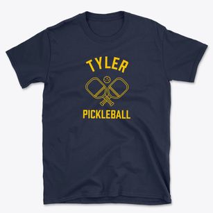 Tyler Missouri Pickleball Basic T-Shirt