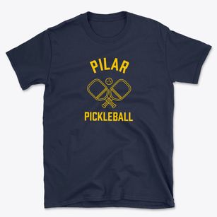 Pilar New Mexico Pickleball Basic T-Shirt
