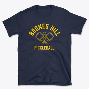 Boones Hill North Carolina Pickleball Basic T-Shirt