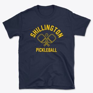 Shillington Pennsylvania Pickleball Basic T-Shirt