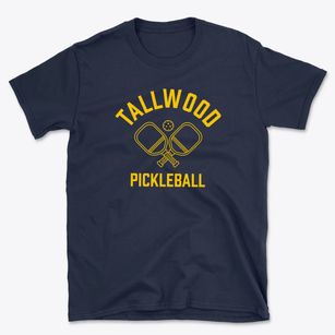 Tallwood Maine Pickleball Basic T-Shirt