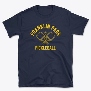 Franklin Park New York Pickleball Basic T-Shirt