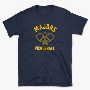 Majors Texas Pickleball Basic T-Shirt