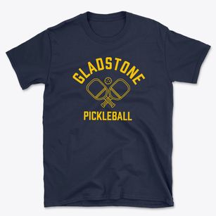 Gladstone New Mexico Pickleball Basic T-Shirt