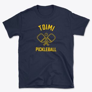 Toimi Minnesota Pickleball Basic T-Shirt