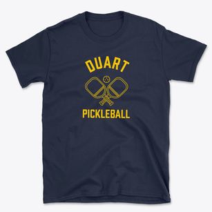 Duart North Carolina Pickleball Basic T-Shirt