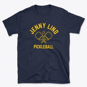 Jenny Lind North Carolina Pickleball Basic T-Shirt