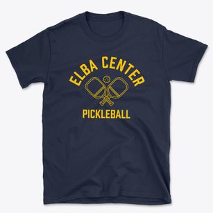 Elba Center Illinois Pickleball Basic T-Shirt