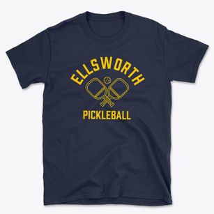 Ellsworth Connecticut Pickleball Basic T-Shirt