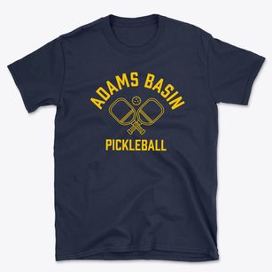 Adams Basin New York Pickleball Basic T-Shirt