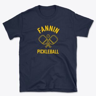 Fannin Kentucky Pickleball Basic T-Shirt