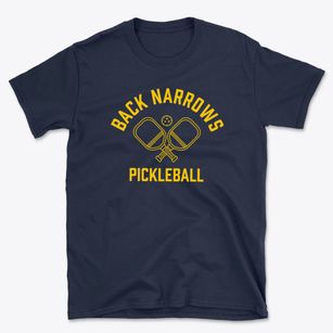 Back Narrows Maine Pickleball Basic T-Shirt