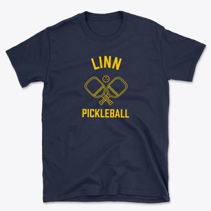 Linn West Virginia Pickleball Basic T-Shirt