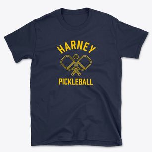 Harney Maryland Pickleball Basic T-Shirt