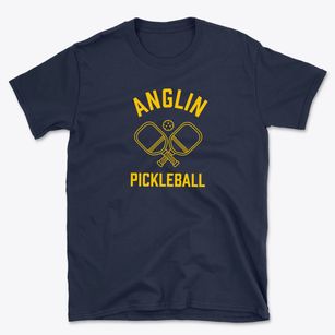 Anglin Washington Pickleball Basic T-Shirt