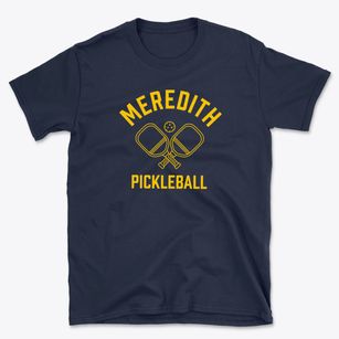 Meredith Pennsylvania Pickleball Basic T-Shirt