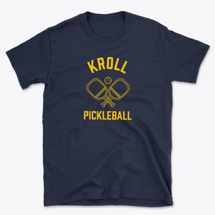 Kroll Oregon Pickleball Basic T-Shirt