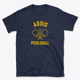 Addis Louisiana Pickleball Basic T-Shirt