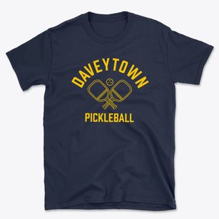 Daveytown Nevada Pickleball Basic T-Shirt