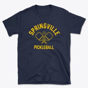 Springville Tennessee Pickleball Basic T-Shirt