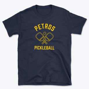 Petros Oklahoma Pickleball Basic T-Shirt