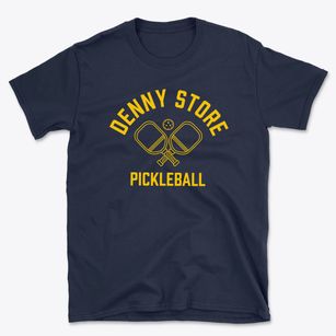 Denny Store North Carolina Pickleball Basic T-Shirt