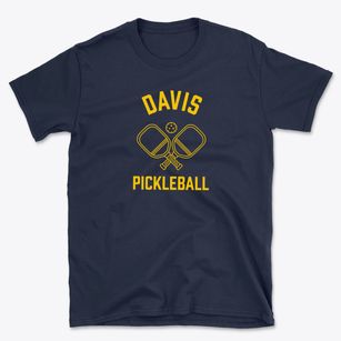 Davis Pennsylvania Pickleball Basic T-Shirt