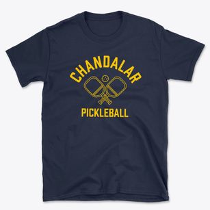 Chandalar Alaska Pickleball Basic T-Shirt