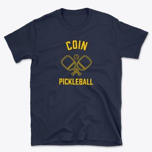 Coin Kentucky Pickleball Basic T-Shirt
