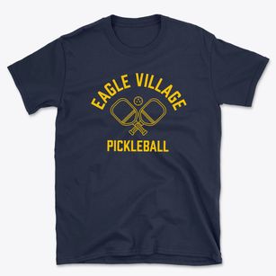 Eagle Village New York Pickleball Basic T-Shirt