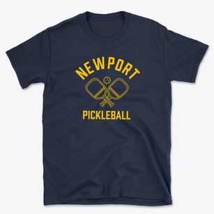 Newport North Carolina Pickleball Basic T-Shirt